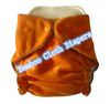 2014 High quality 1pcs diaper Organic Bamboo Velour fitted baby Cloth diaper with insert Nappy Free Shipping
