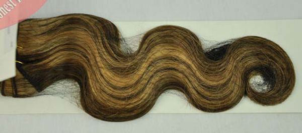 Oxette Hot Sale Ombre Weaving Hair 4 27 Color Highlight Two Tone