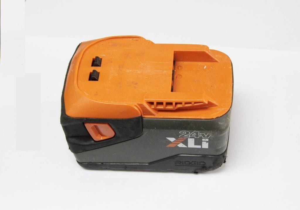 2019 RIDGID 24 VOLT 24V 3.0Ah XLI E183634 LITHIUM ION TOOL COMPACT