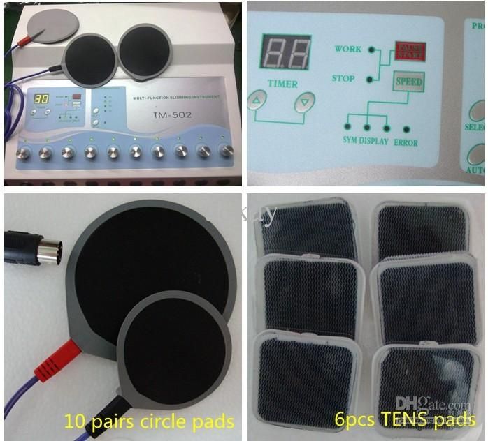 

Body Shaper Slimming Machine With 20 Electric Muscle Stimulator EMS Beauty Machine