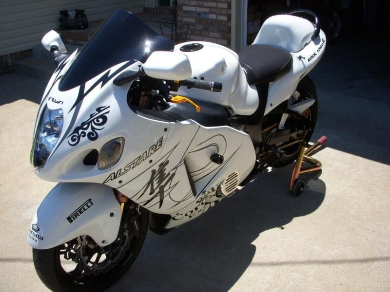 SUZUKI GSX1300R hayabusa 1996 - 2007 için özel boya kaplamaları GSX 1300R 96-07 GSX-1300R kaporta gövdesi IKL4