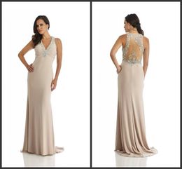 mother of the bride halter gowns