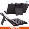 Seenda Black bluetooth V3.0 keyboard case PU leather folio case for Lenovo IdeaTab Miix 2 8 inch tablet universal bluetooth keyboard