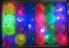 120 pcs LED boule clignotante boule lumineuse boule de danse balle rebondissante clignotante boule à pointes boule de musique boule élastique éclairage jouet flash Part9930173