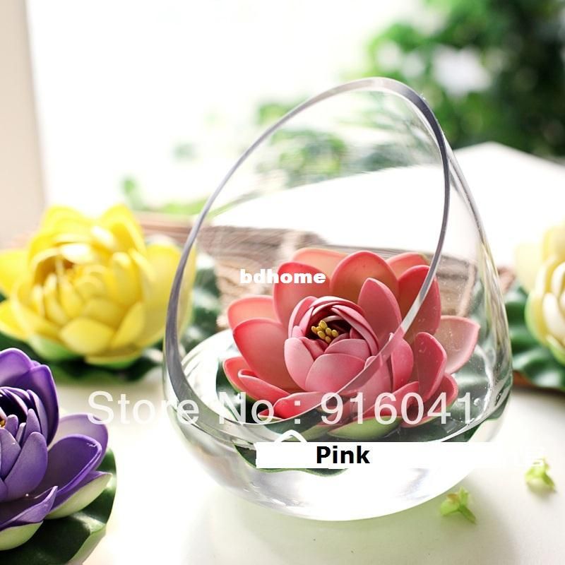 2019 Pu Lotus Water Lily Home Decoration Artificial Flowers