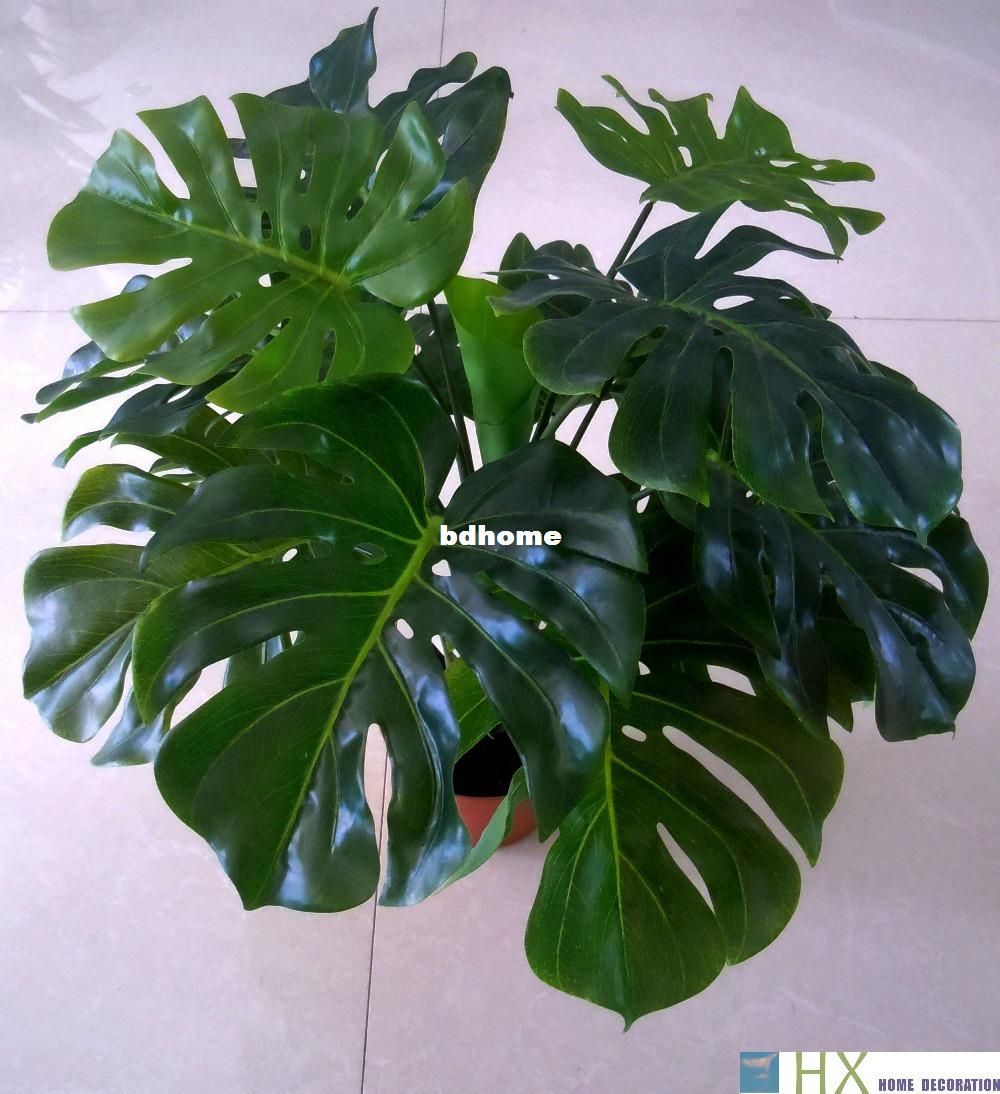 2019 Turtle Leaves Plants  Artificial Tree Plants  Home  