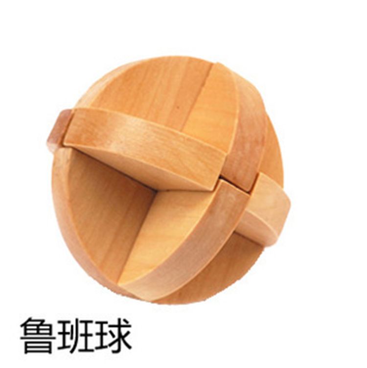 bamboo puzzle ball