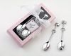 Teatime Wedding Favors Love Beyond Measure Heart Measuring Spoons in Gift / coffee spoon 2 pcs / set Thin styl