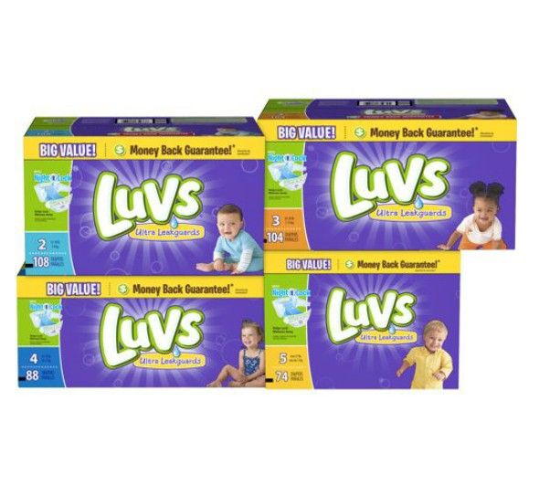 luvs size 5