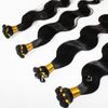 New Arrival " Top quality 100% indian hair hand tied weft body wave 100g/pcs 22# 18# 16# 8#