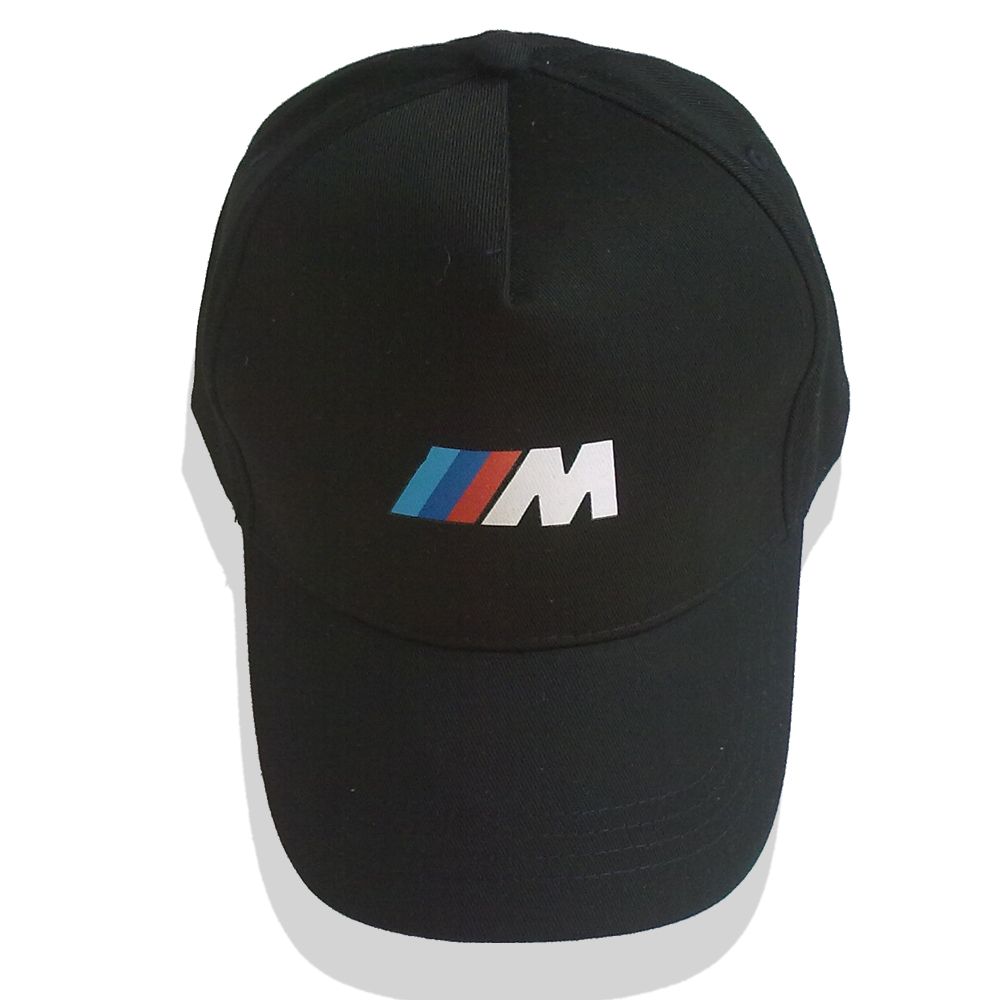 white bmw hat