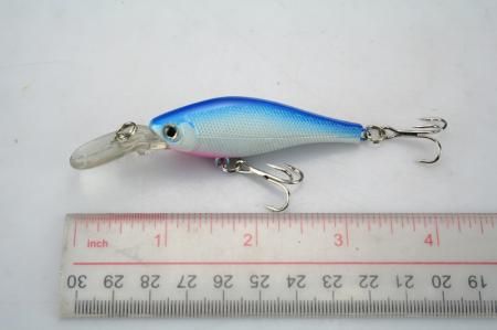 30 Fishing Lures Crankbait Hooks Bait 62G85CM0123457376183