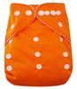 Hot sale cheapest PUL Plain solid Color Baby Pocket Cloth Diaper cover 10 pcs with 10 pcs Bamboo insert