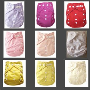 Wholesale - 5 Diapers +5 Inserts Baby Diapers Baby Cloth Diapers Suppliers Baby Diapering all in one size