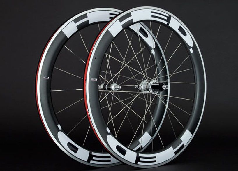 Großhandel 2018 HED JET Drahtreifen Fahrrad Carbon Alufelgen 700c Aluminium Kohlefaser Rennrad ...