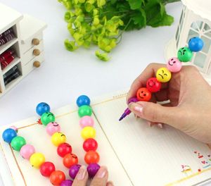 Nya kreativa studieprodukter Inspirerande montering 7 färger Ritning Pennor Crayon Målning Leksaker Färgpenn Bästa present till barnen