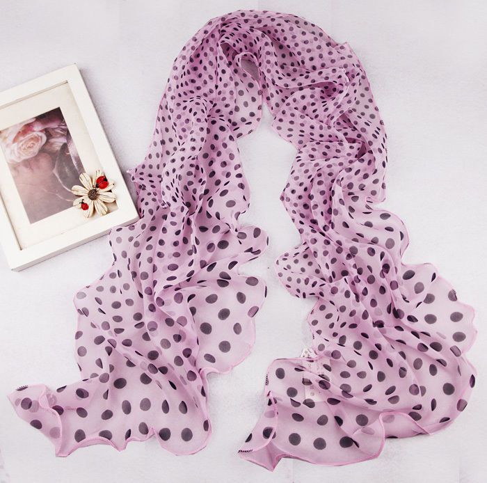 170x34cm 14styles new scarves womens fashion georgette leopard long shawl beach silk scarf accessories wrap