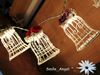 2021 Scatole per bomboniere in metallo bianco Campana a forma di gabbia per uccelli con fiori Scatole regalo per feste Forniture Scatole per caramelle di alta qualità per Gues3030606