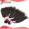 100% Kambodjanska Human Hair Weave Double Weft Extensions 8 "~ 30" Obehandlat Remi Hair 3pcs Naturfärgfärgad 7a Curly Wave Hair Extension