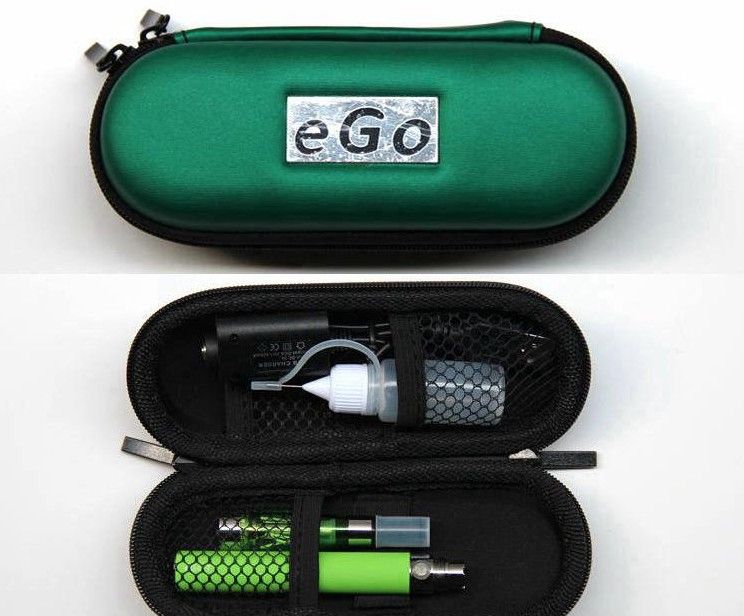 Toptan Satış - eGo CE4 E Sigara Başlangıç ​​Kitleri eGo-T Pil 650 mah 900 mah 1100 mah CE4 Atomizer Elektronik Sigara Fermuarlı Kılıf Çeşitli Renk