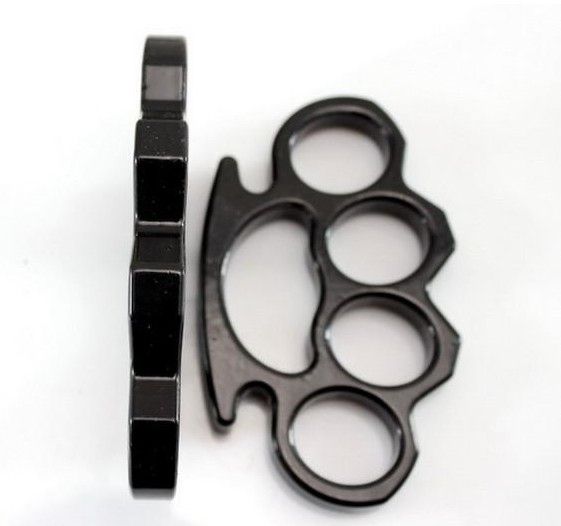Iron Knuckles Fist Fighting Equipment Biker Power Outdoor Self Defense