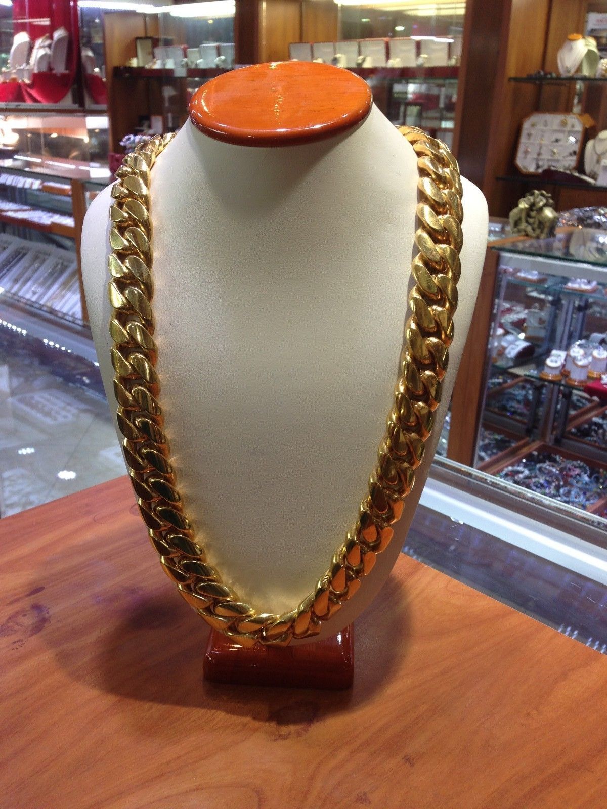 Miami Hand Made Cuban Link Chain 925 