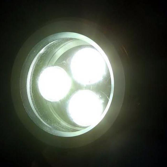 12 В 3x3 Вт 9 Вт Встроенный светодиодный подводный свет Водонепроницаемый погружной светильник IP68 Нержавеющая подсветка для бассейна для наружного ландшафтного освещения