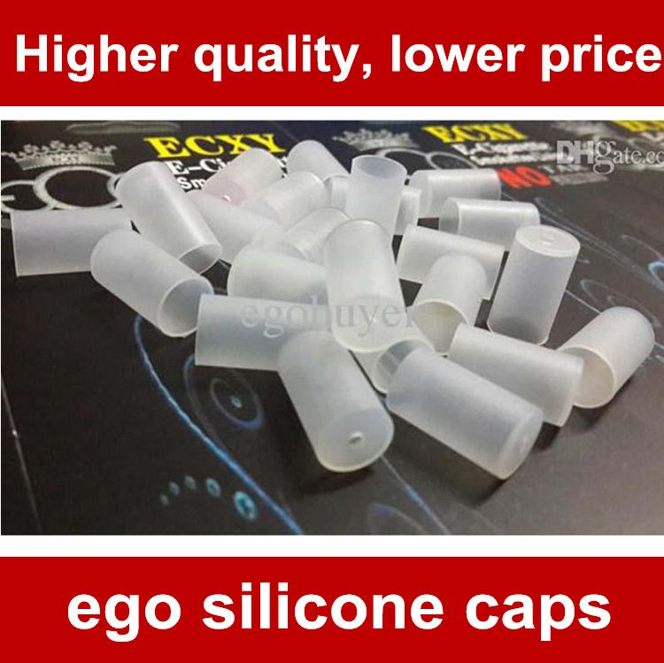 Drip Tip Caps Disposable Test Drip Tip Clear Silicon Cover Dustproof Soft Mouthpiece Cap Rubber
