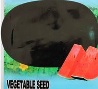 сад поставки 20 шт. Черный красоты арбуз семена * очень сладкий самый большой может быть 20 кг