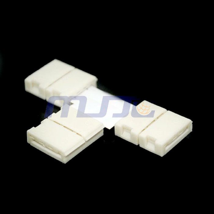 10 x Strip to Strip T Shape Solderless Connectors For 8MM 3528 10MM 5050 LED Strip Light7834178