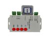 1 PCS Frete Grátis DC5-24V CD CD DMX512 Controlador LEDProgrammable com suporte ao cartão SD 66 Tipos Motorista IC para Pixel RGB LED Light