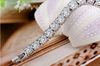 1 ct SONA synthetic diamond wedding bracelet whole 18k White gold plated High quality jewelry Wedding bracelet For Women182F