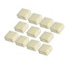 100pcs 8MM 2PIN 10mm 4PIN PCB Solderless Connectors Adapter for SMD 5050 3528 RGB Single Color LED Strip Light4606873