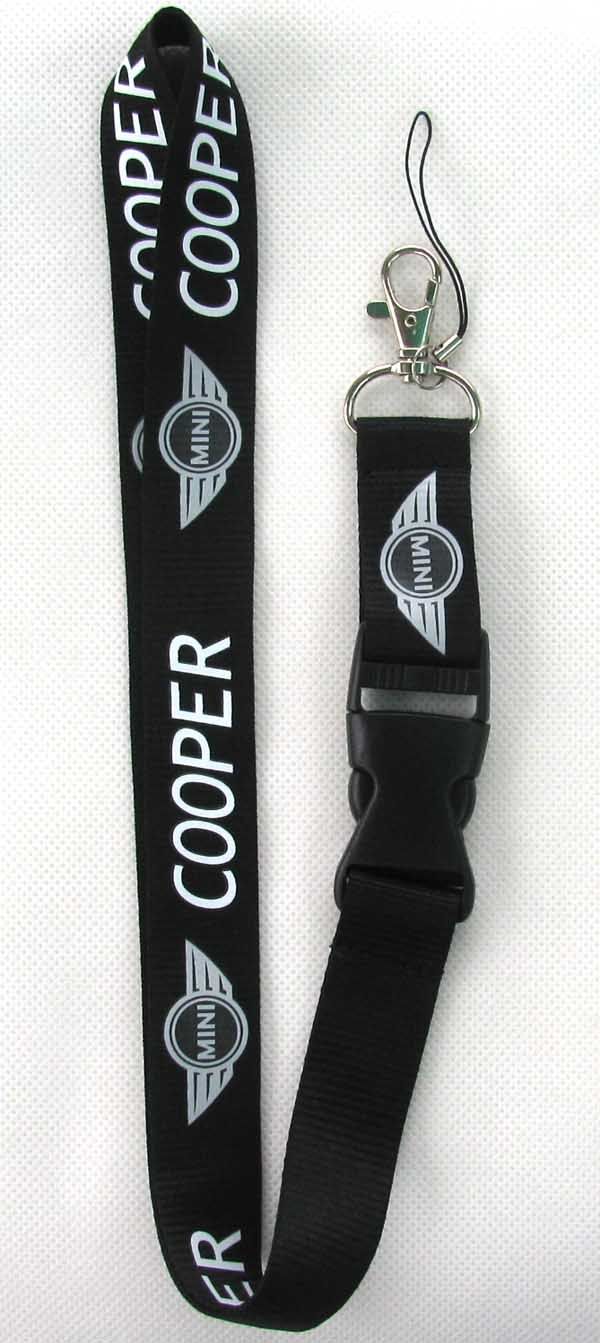 MINI Cooper Neck Strap Lanyard Car Key Holder FREE SHIPPING