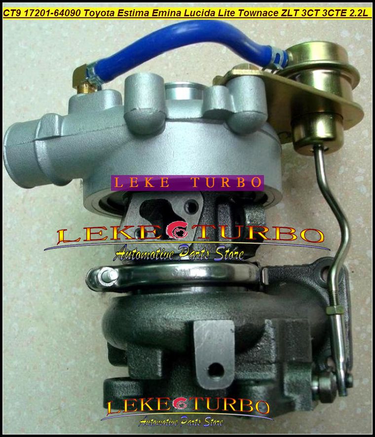 CT9 17201-64090 17201 64090 Turbo Turbine Turbocharger For TOYOTA Lite Townace Town ace Lucida Estima Emina ZLT 3CTE 3CT 2.2L 90HP