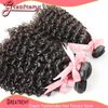 Curly Brazilian Virgin Hair Bundles Partihandel Djup Curly Human Hair Weave Wavy Hair Extensions 10st / Lot Greatremy Factory Fast Shipping
