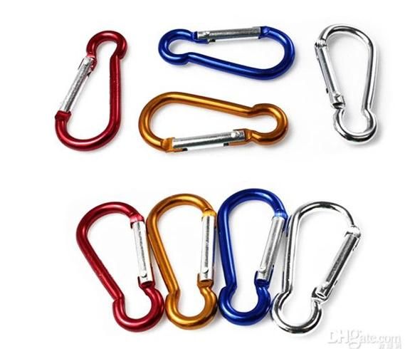 Carabiner 튼튼한 등산 후크 알루미늄 캠핑 Outdoorsport 액세서리