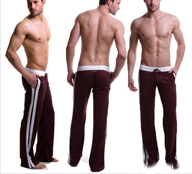 mens low rise sweatpants