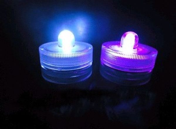 

100 waterproof led candle wedding decoration ubmer ible floralyte led tea light party decoration led floral light 500pc