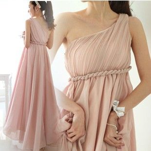 goddess style bridesmaid dresses