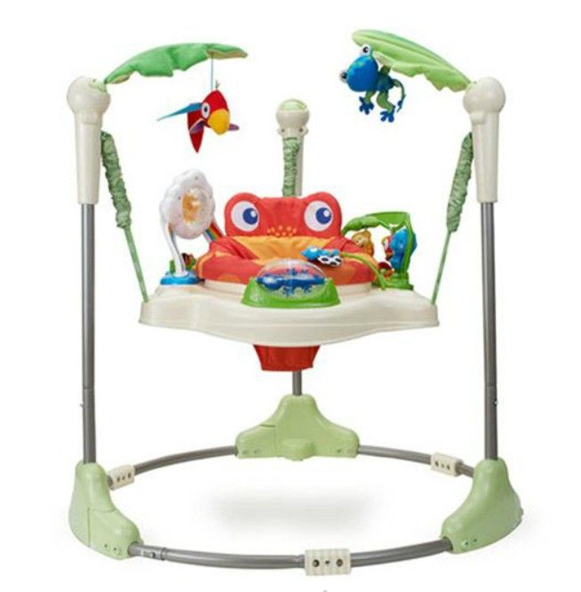 columpio rainforest fisher price