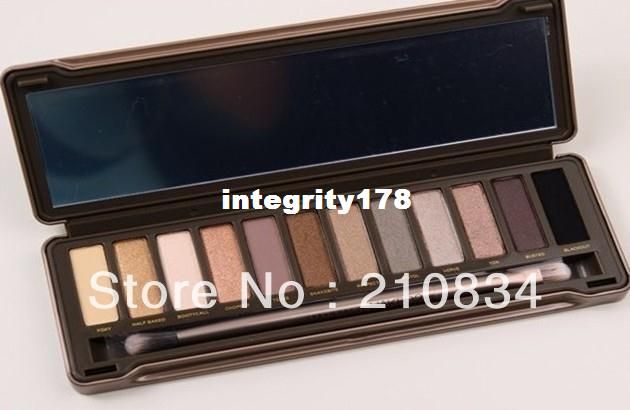 

Free shipping! 12 colors Makeup Eye shadow eyeshadow palette, As shown