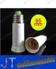 free shipping 600pcs/lot E27 to E27 Adapter Extended Converter adaptor Led lighting lamp bulb extension adapter 95mm MYY106