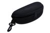 Retail large Capacity Zipper Hard Black Sunglasses Case Box Spectacles Glasses Pouch Bag Eyewear Box Glasses Cases Sport sunglasse8087192