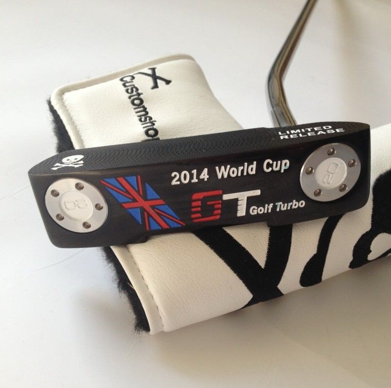 2014 New Golf Putter Original CNC Skull Putter Authentic Limited