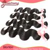 Virgin Peruvian Human Hair Weave Body Wave Hair Extensions 8 "~ 30" Obearbetat hår Naturfärg Färgfärgbar 10st / Parti 1 kilo Top Greatem