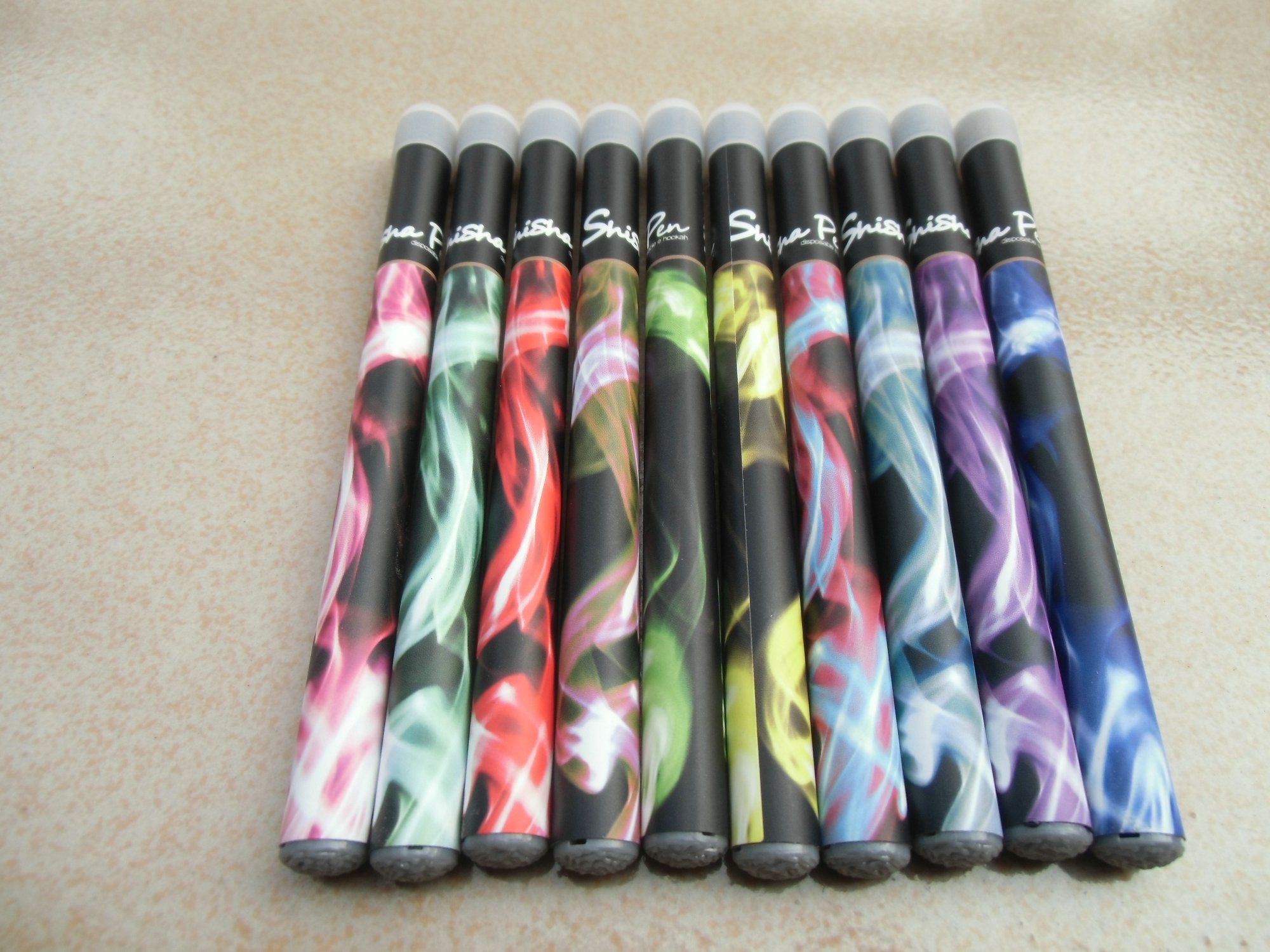 Wholesale 500 Puffs Disposable Portable Hookahs Electronic Cigarette E