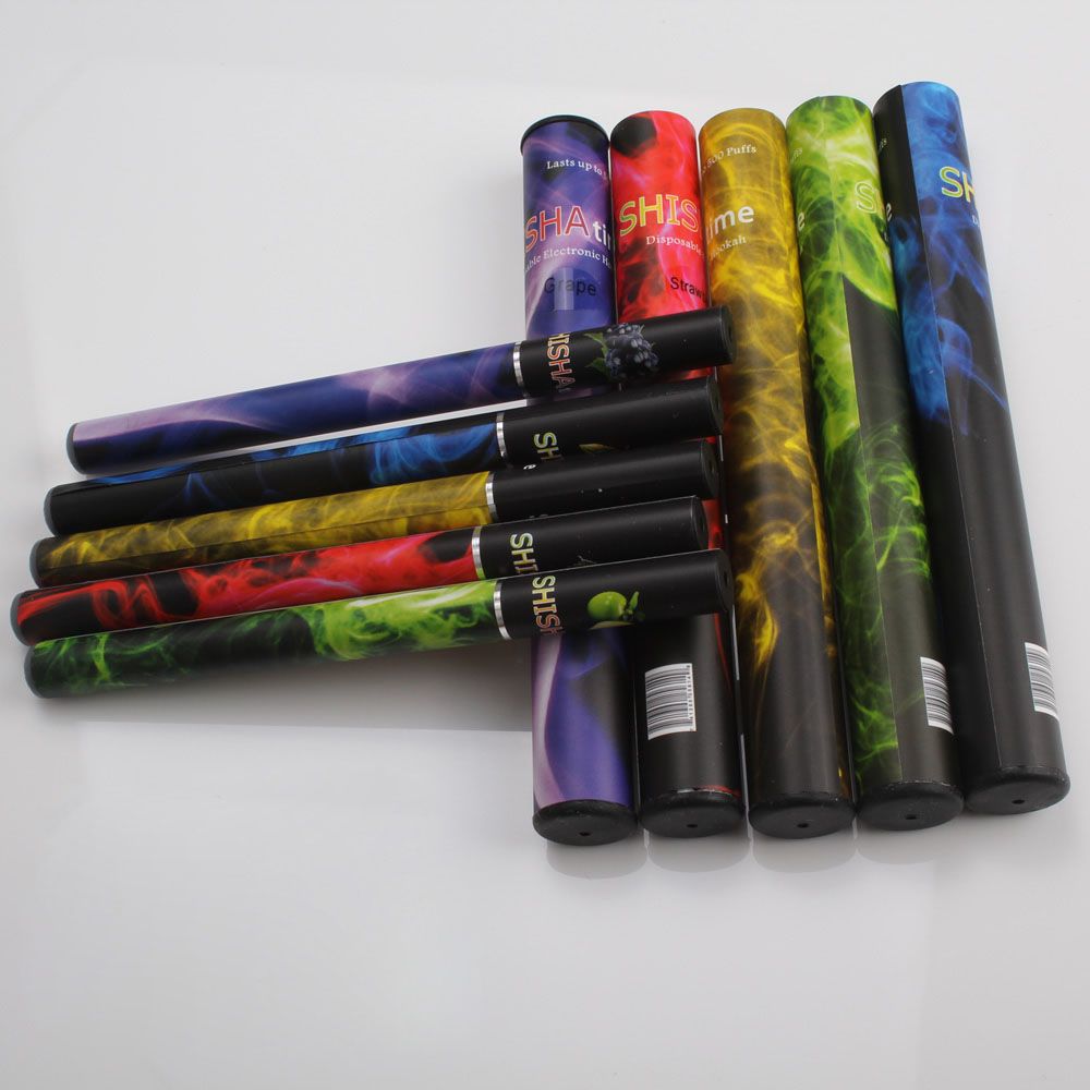 Wholesale Disposable Portable Hookahs Electronic Cigarette E Shisha Pen