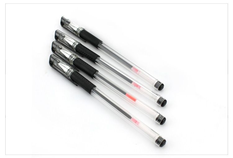 best black gel pen