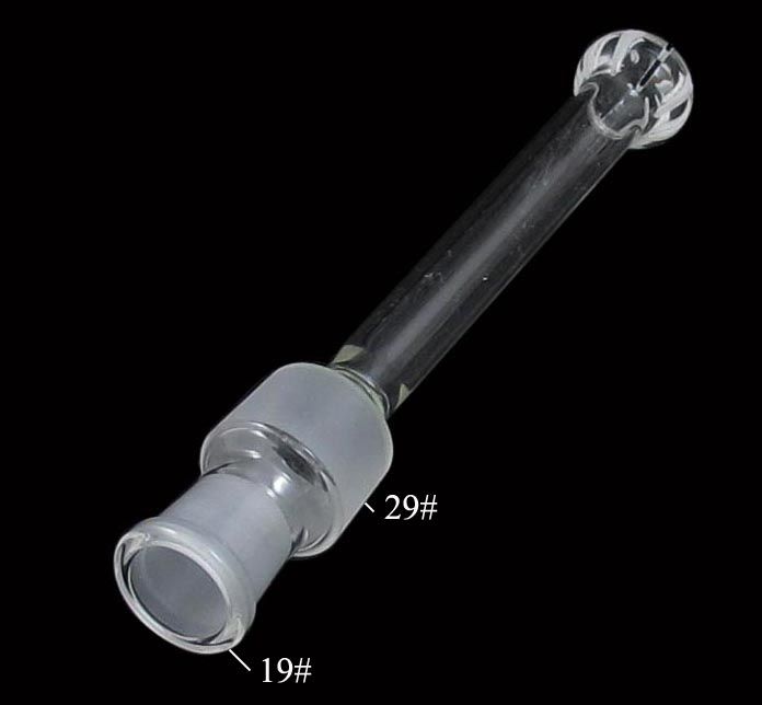 

D022 attachment Glass down stem 18.8mm out to bowl, 29mm into the bong